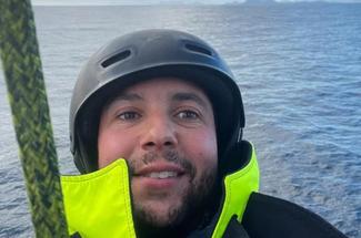 Guirec Soudé et un souvenir du Cap Horm