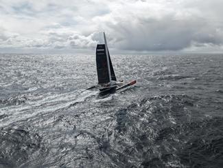 Trophée Jules Verne :  un début d’Atlantique...