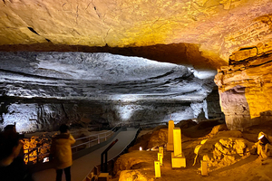 Une découverte exceptionnelle : des requins géants fossilisés dans la plus vaste grotte du monde