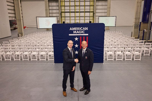 SailGP et American Magic s'associent pour créer la première base d'entrainement permanente