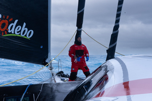 Trophée Jules Verne : Sodebo Ultim 3 file vers un nouveau temps de référence au Cap Horn