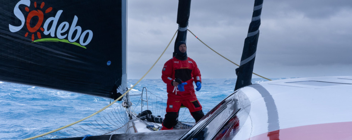 Trophée Jules Verne : Sodebo Ultim 3 file vers un nouveau temps de ...