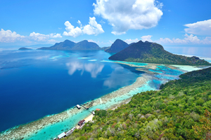 Malaisie : un projet pétrolier menace un parc marin protégé, dénonce une association