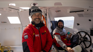 Sodebo Ultim 3 franchit le cap Horn avec près de 11 heures d’avance et signe le record du Pacifique !