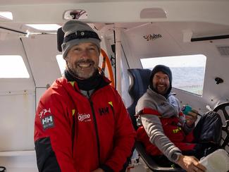 Sodebo Ultim 3 franchit le cap Horn avec près...