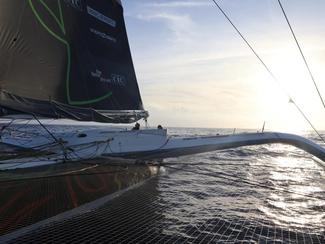 Trophée Jules Verne : dernier virement de bord...