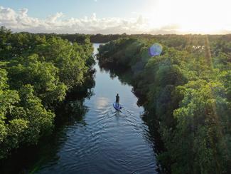 Activités nautiques dans les îles de...