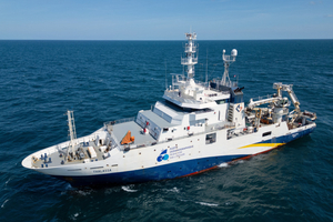Le Thalassa reprend la mer : la science océane repart de Brest