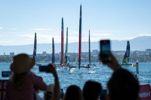 SailGP confirme son retour à Genève dans le cadre d'une saison 2026 record