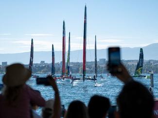 SailGP confirme son retour à Genève dans le...