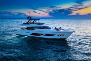 Ferretti Yachts 720 : une version restylée qui rebat les cartes à bord