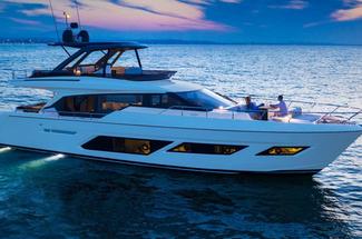 Ferretti Yachts 720 : une version restylée qui rebat les cartes à bord