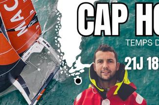 Guirec Soudée a passé le Cap Horn !