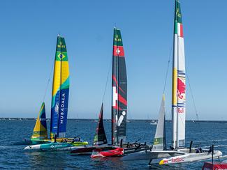 Rolex SailGP 2026 : un départ en trombe à...