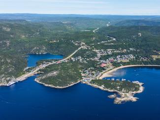 Baie de Tadoussac : escale boréale entre...