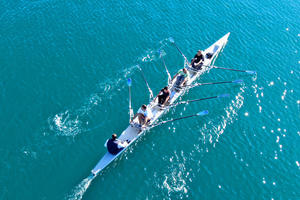 Aviron en mer : le sport nautique qui gagne du terrain sur les côtes françaises