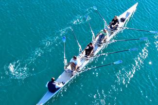 Aviron en mer : le sport nautique qui gagne du terrain sur les côtes fra...