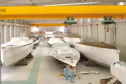 Clipper RX in production in China Clipper RX in production in China