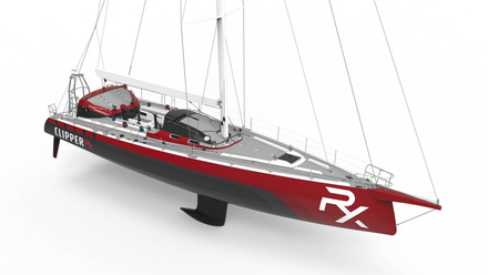 Clipper RX Starboard Bow High Wide Clipper RX Starboard Bow High Wide