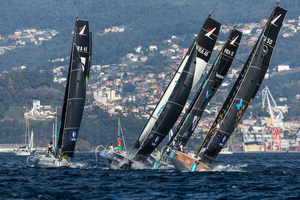 Le port espagnol de Vigo retrouvera la flotte de La Solitaire du Figaro Paprec en 2026