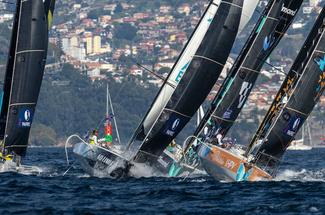 Le port espagnol de Vigo retrouvera la flotte de La Solitaire du Figaro ...