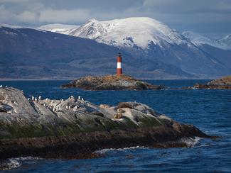 Le canal du Beagle, grande navigation australe...