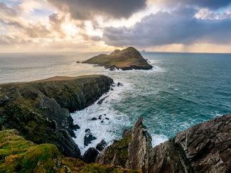 Îles Skellig : au large de l’Irlande, une...