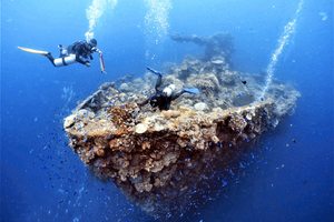 Le cimetière marin le plus grand du monde : le lagon de Truk