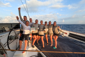 Trophée Jules Verne : The Famous Project CIC à l’équateur