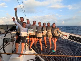 Trophée Jules Verne : The Famous Project CIC à...