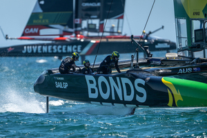 Le « Fremantle Doctor » secoue déjà la flotte avant l’ouverture de la saison 2026 de SailGP à Perth