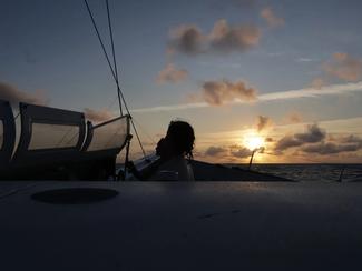 Trophée Jules Verne : Un début d’Atlantique...