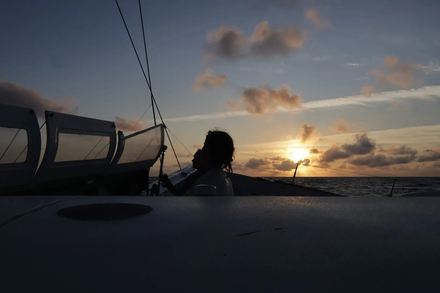 Jour 49 : debut d'Atlantique Nord