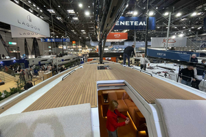 First 60 : BENETEAU dévoile le plus grand voilier de la gamme First