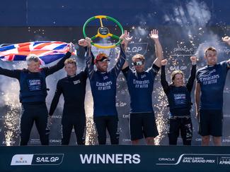SailGP Perth 2026 : Emirates Great Britain...