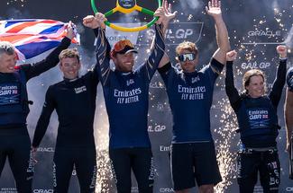 SailGP Perth 2026 : Emirates Great Britain s’impose avec autorité dans u...