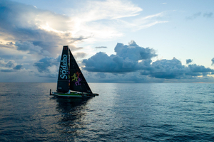 Sodebo Ultim 3 entre dans la dernière ligne droite du Trophée Jules Verne