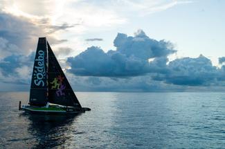 Sodebo Ultim 3 entre dans la dernière ligne droite du Trophée Jules Verne