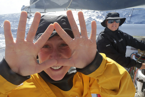 Trophée Jules Verne : l'anticyclone des Açores par la face ouest !