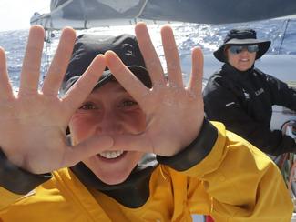 Trophée Jules Verne : l'anticyclone des Açores...