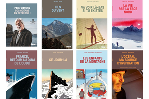 Latitude Aventure, la nouvelle collection Glénat : 8 livres d’aventure entre mer et montagne