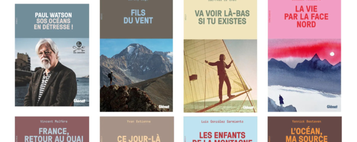 Latitude Aventure, la nouvelle collection Glénat : 8 livres d’aventure ...