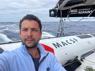 Guirec Soudée nous donne de ses nouvelles en...