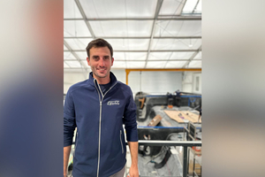 6 questions à… Gautier Kauffmann, fondateur et CEO de Windelo Catamaran