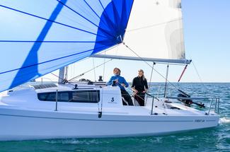 Petits voiliers transportables, grande liberté de navigation