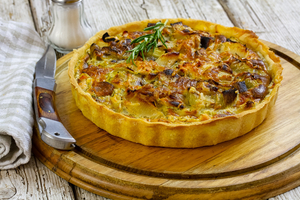 La tourte de poisson à la crème et aux poireaux : le réconfort par excellence