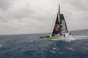 Trophée Jules Verne : un final sous haute tension pour Sodebo Ultim 3