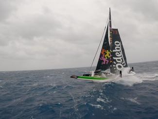 Trophée Jules Verne : un final sous haute...