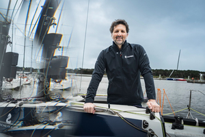 Yoann Richomme se lance dans la Solitaire du Figaro Paprec
