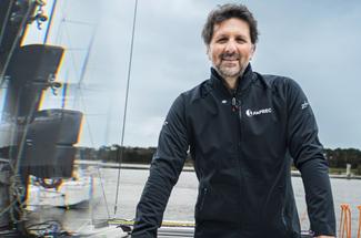 Yoann Richomme se lance dans la Solitaire du Figaro Paprec